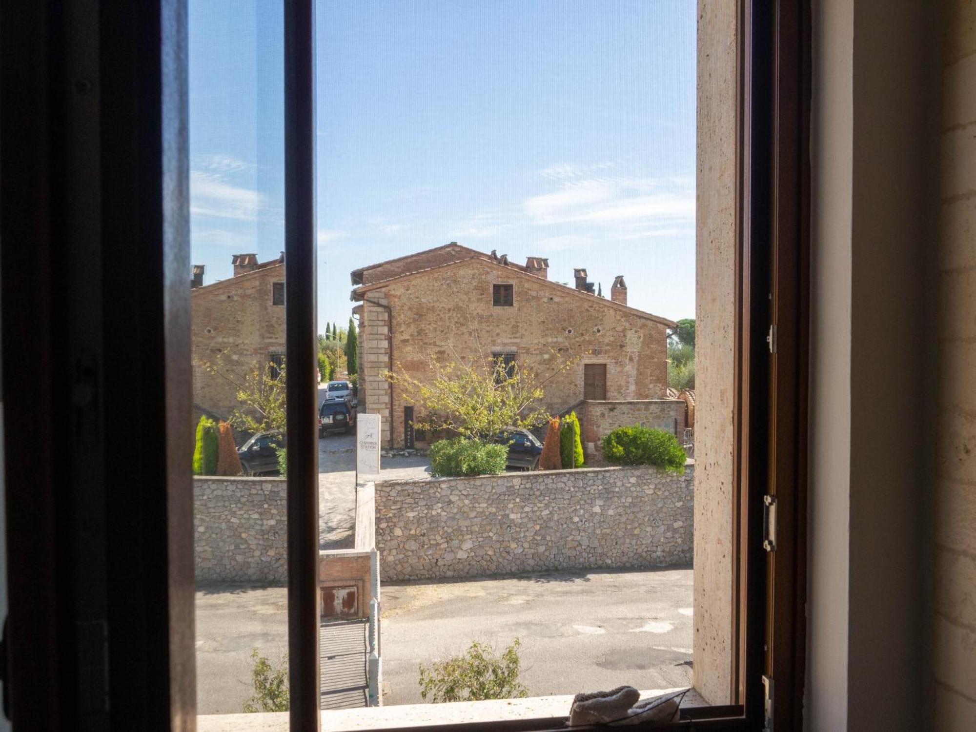 Apartment With Beautiful Sun Montepulciano Stazione Exteriör bild